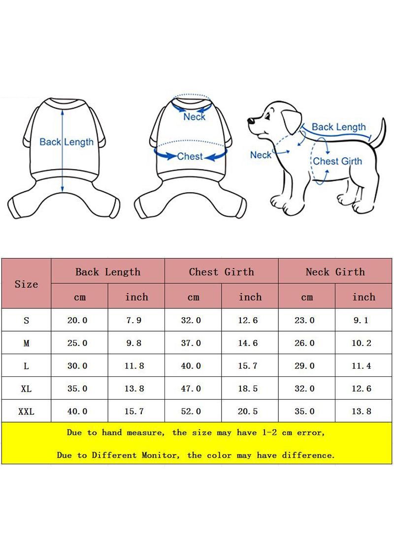 Generic Green M Dog Coat Jacket Winter Windproof Pet Clothing For Small Medium Dogs Pug Chihuahua Bulldog Ropa Para Perros Apprael Outfits - Image 3