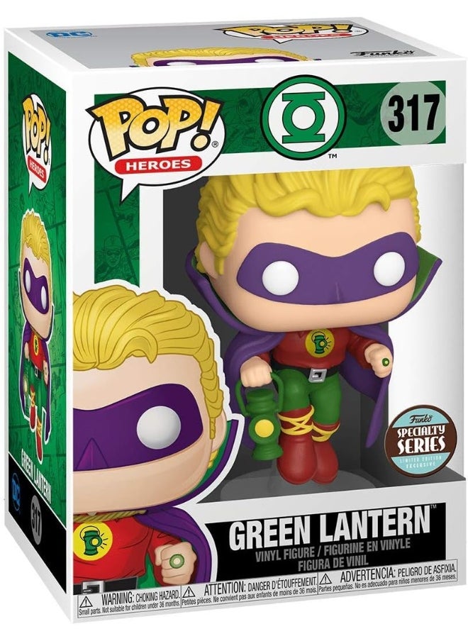 Funko - Funko Pop! Heroes: DC Comics- Green Lantern (Exc), Action Figures - 45908 - Image 1