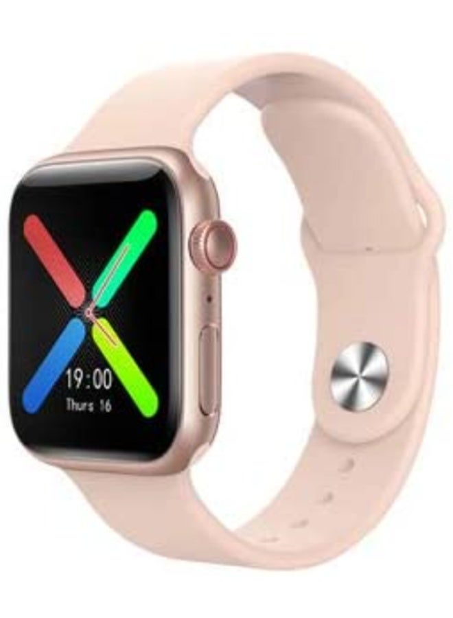 Macon IWO 8 Sport Smart Watch – Fitness Tracker with Heart Rate Monitor, Notifications & Custom Watch Faces – Pink - Image 2