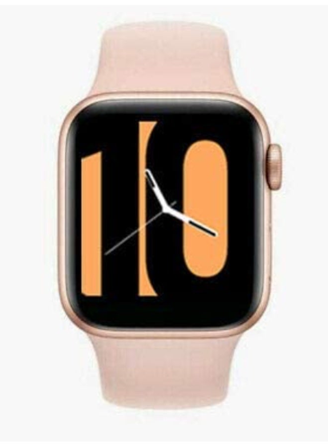 Macon IWO 8 Sport Smart Watch – Fitness Tracker with Heart Rate Monitor, Notifications & Custom Watch Faces – Pink - Image 3