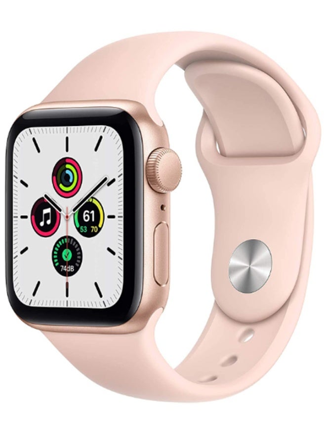 Macon IWO 8 Sport Smart Watch – Fitness Tracker with Heart Rate Monitor, Notifications & Custom Watch Faces – Pink - Image 1