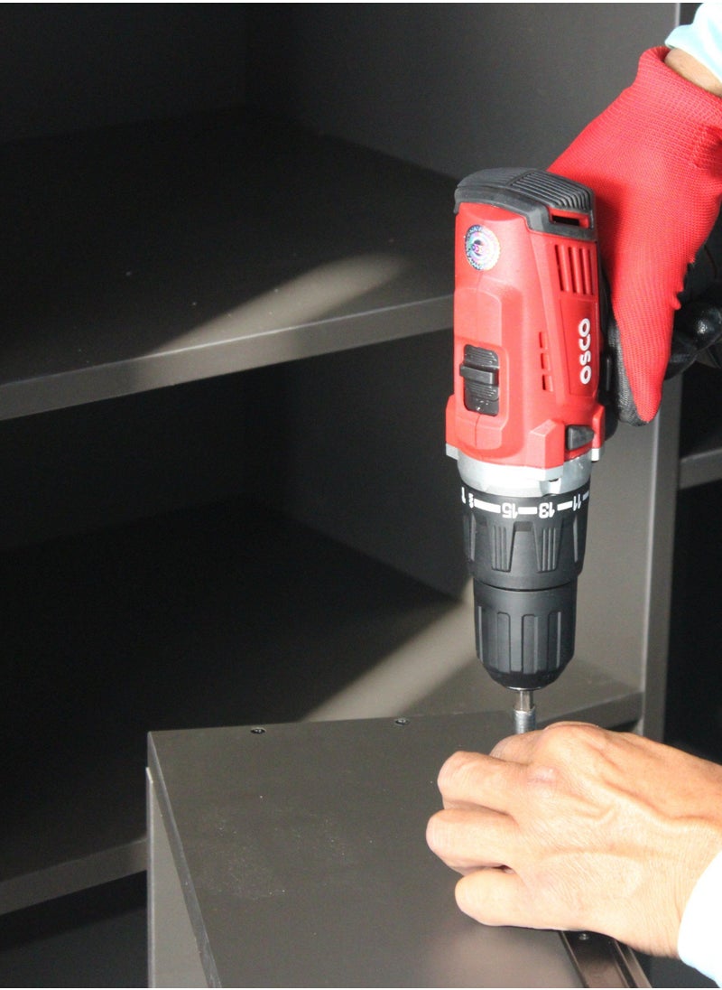 OSCO - Osco Li-Ion Cordless Drill 18 Volt 1.5 Amp - Two Battery - Image 1