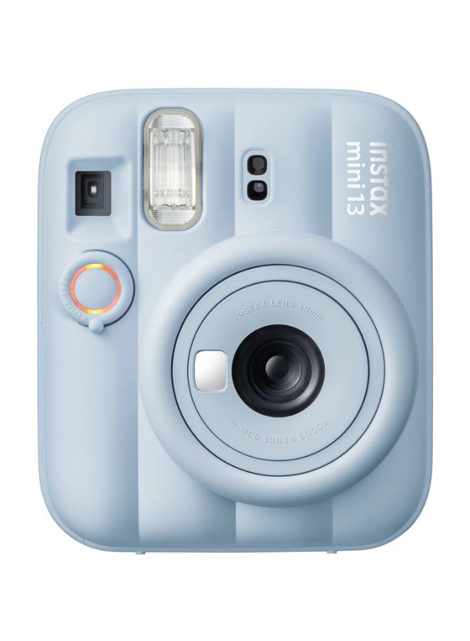 Instax FUJIFILM INSTAX MINI 13 Instant Film Camera (Frost Blue) - Image 2