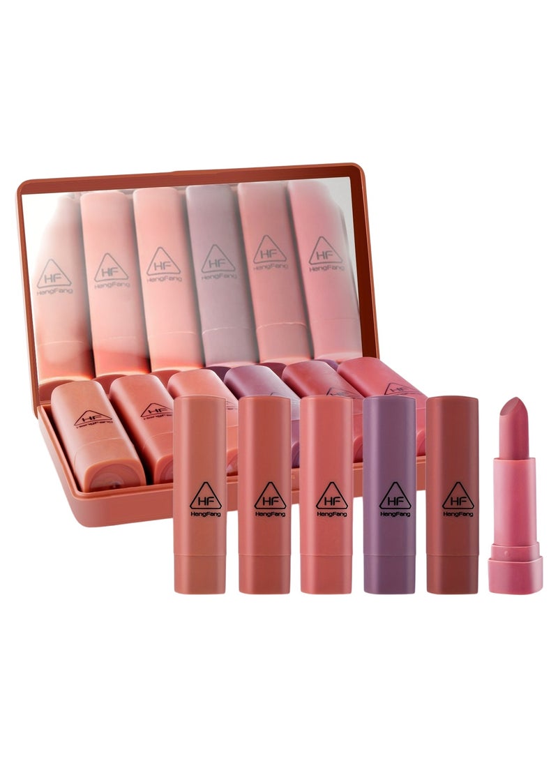 Heng Fang 6-Piece Lipsticks Mini Set - Image 1