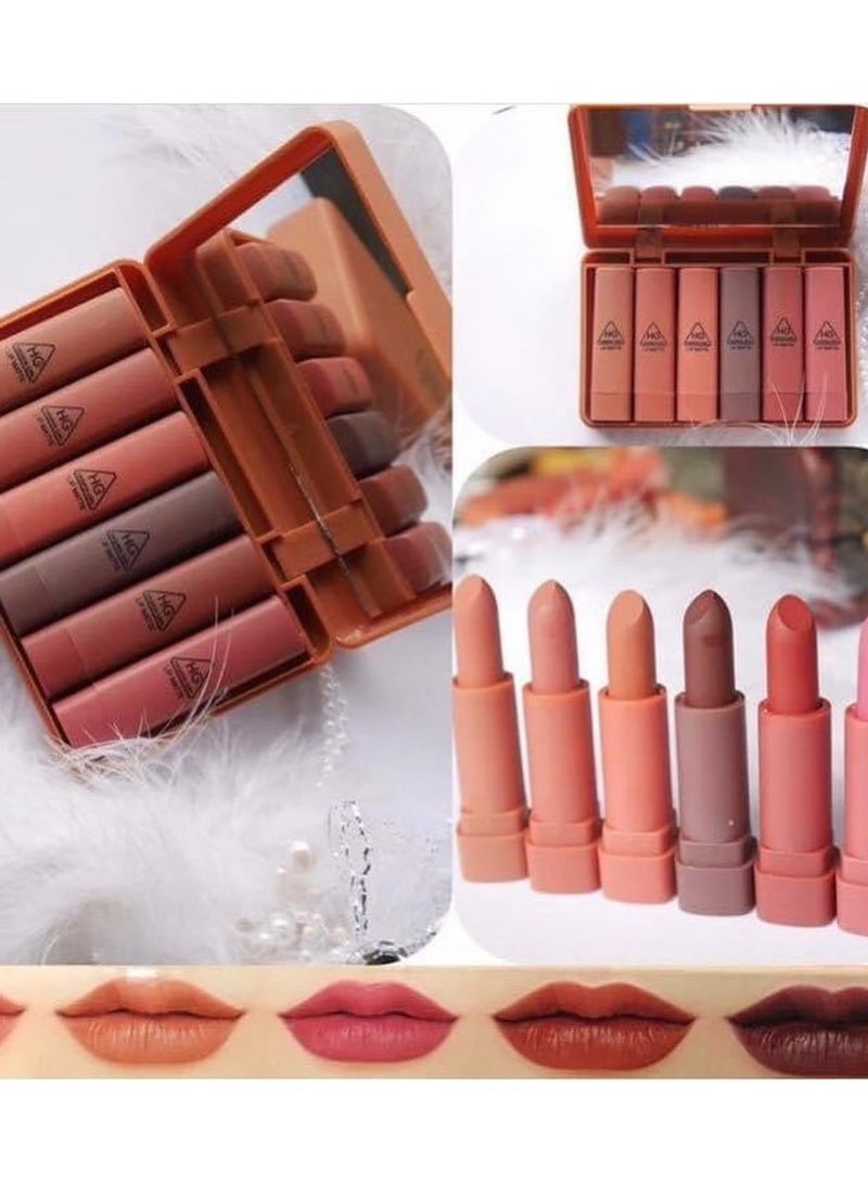 Heng Fang 6-Piece Lipsticks Mini Set - Image 2