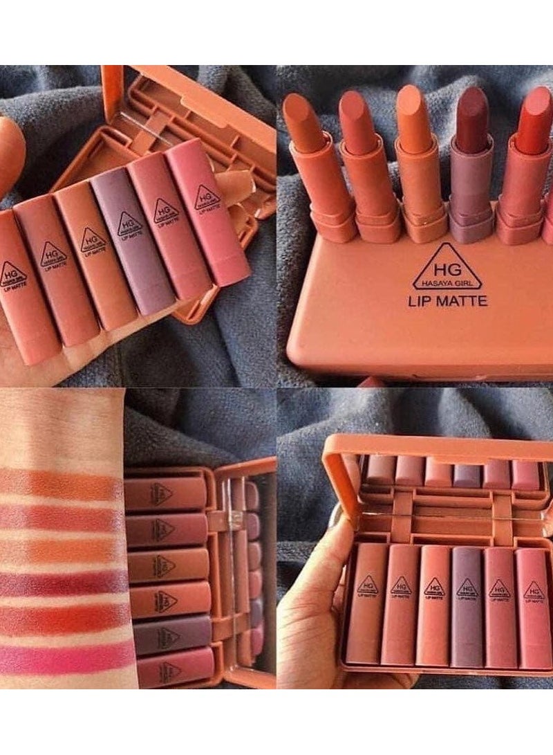 Heng Fang 6-Piece Lipsticks Mini Set - Image 3