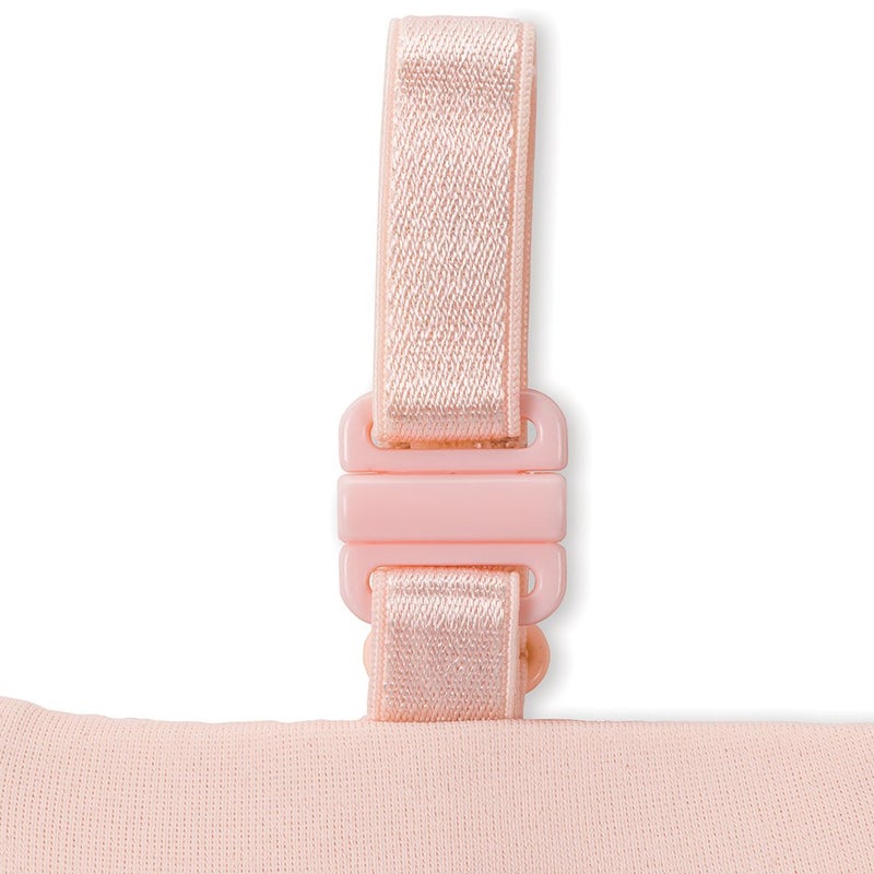 Pacsafe Coversafe S25 Hidden Undercover Travel Bra Pouch for Women (Washable) - Stash up to 6 Credit Cards plus Money and Key with Adjustable, Elastic Strap; Suitable for all Bra Sizes (Orchid Pink) - Image 4