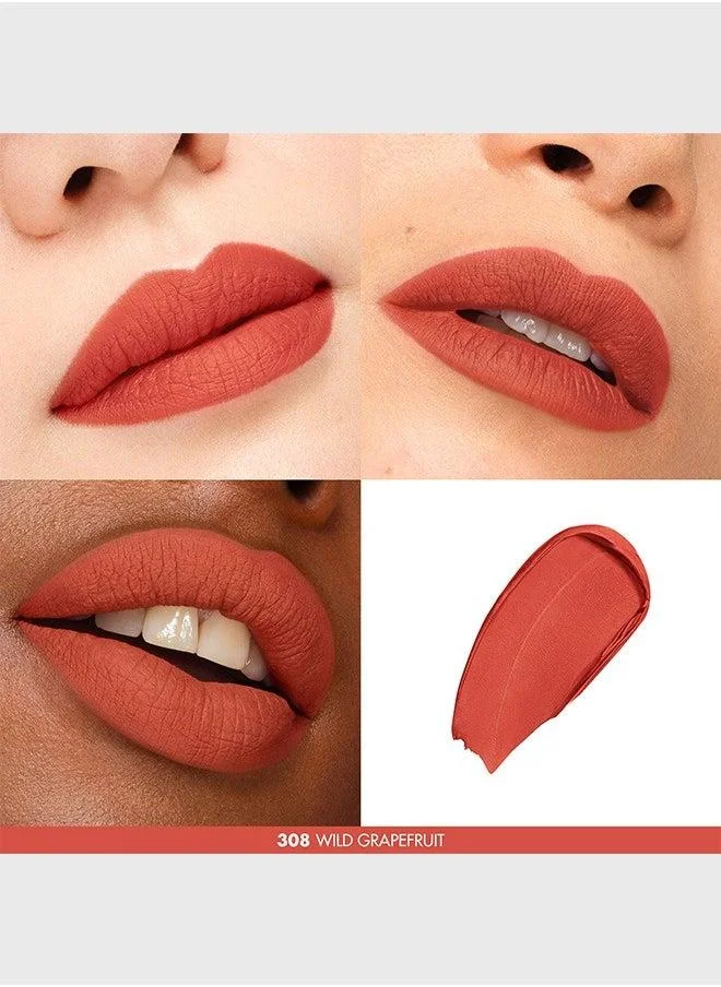 ميك اب فور ايفر ROUGE ARTIST FOR EVER - MATTE  - 308 - WILD GRAPEFRUIT