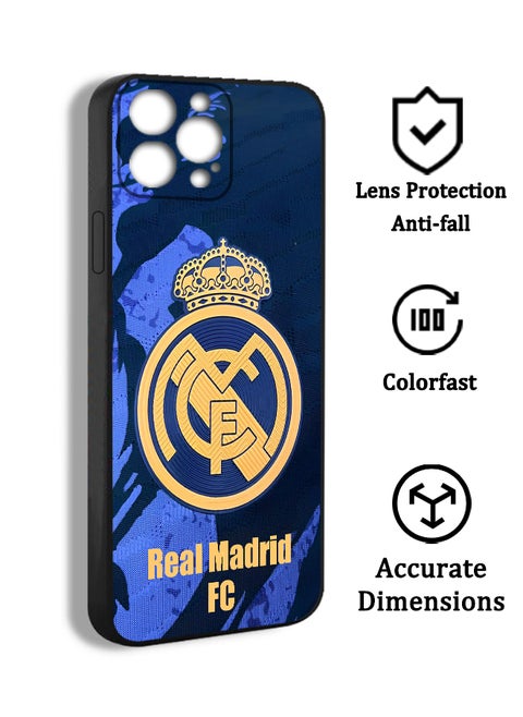 Phone Case Cover Real Madrid F.C RM iPhone 15 Pro Max FGE03 With Print