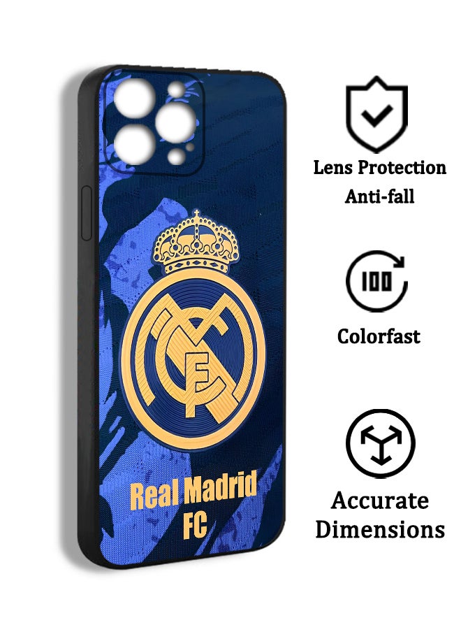 Phone Case Cover Real Madrid F.C RM iPhone 15 Pro Max FGE03 With Print