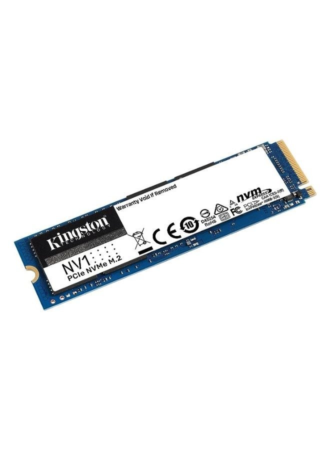 كينغستون NV1 PCIe NVMe M.2 2280 SSD داخلي، سعة 250 جيجا بايت 250 جيجا بايت - Image 2