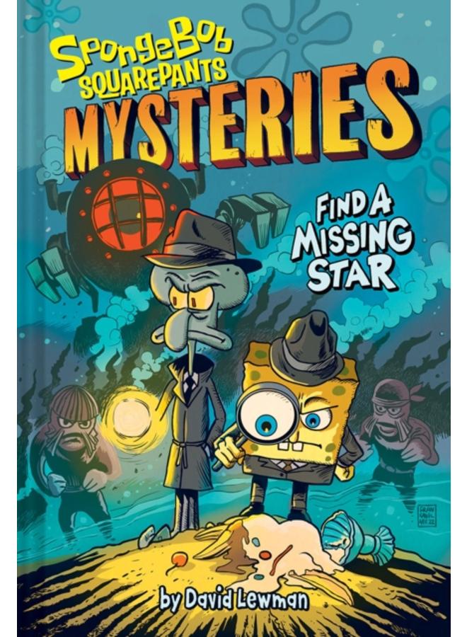 Spongebob Squarepants: Bikini Bottom Mysteries: Book One 