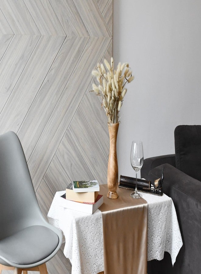 AeraVida 12-Inch Tall Curvy Bottle Mango Wood Vase | Handmade Natural Brown Wooden Flower Vase for Tabletop, Shelf, or Entryway | Rustic Farmhouse Decor Accent - Image 3