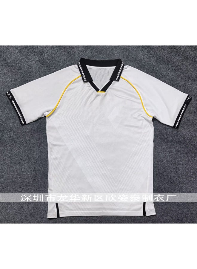 White Football Jersey - Image 1