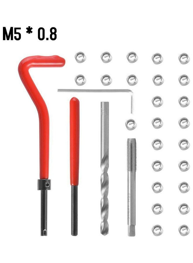 NIBEMINENT 30-Pieces Metric Thread Repair Insert Kit - Image 1