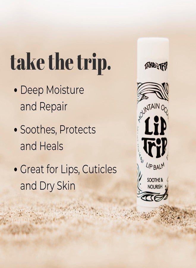 Mountain Ocean The Original Skin Trip Lip Balm, .17 Oz Tube (Pack of 12, Nourishing, Healing & Hydrating Lip Moisturizer, with Lanolin, Beeswax & Coconut Oil (New Look, Same Formula - Image 3