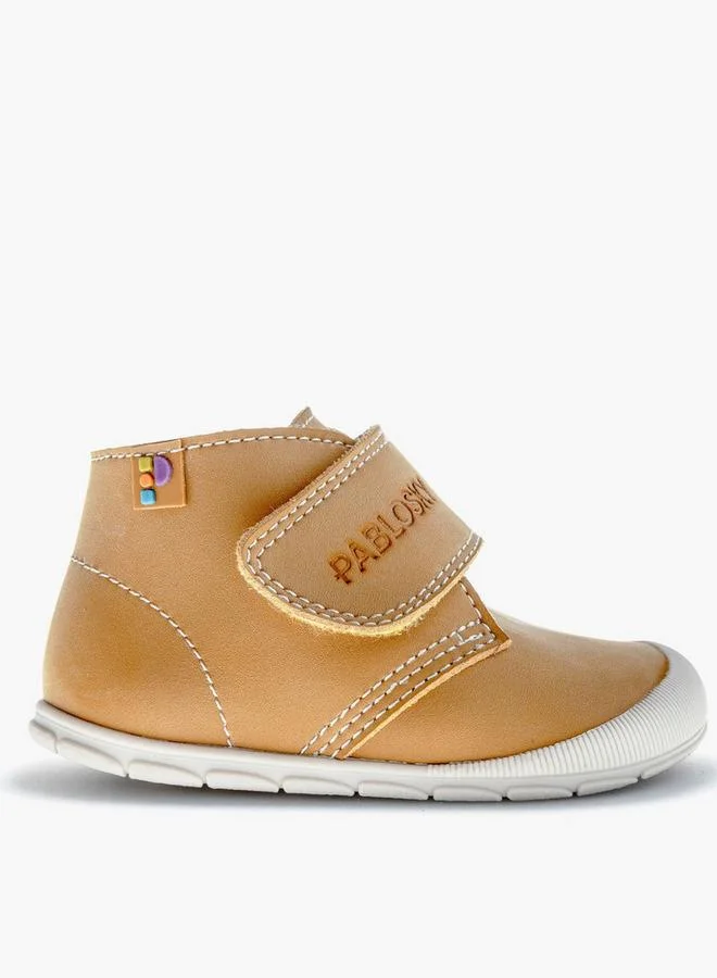 Pablosky Infant Shoes With Hook & Loop Closure