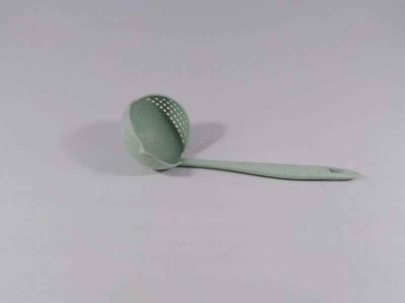 Plastic - Ladles - Green