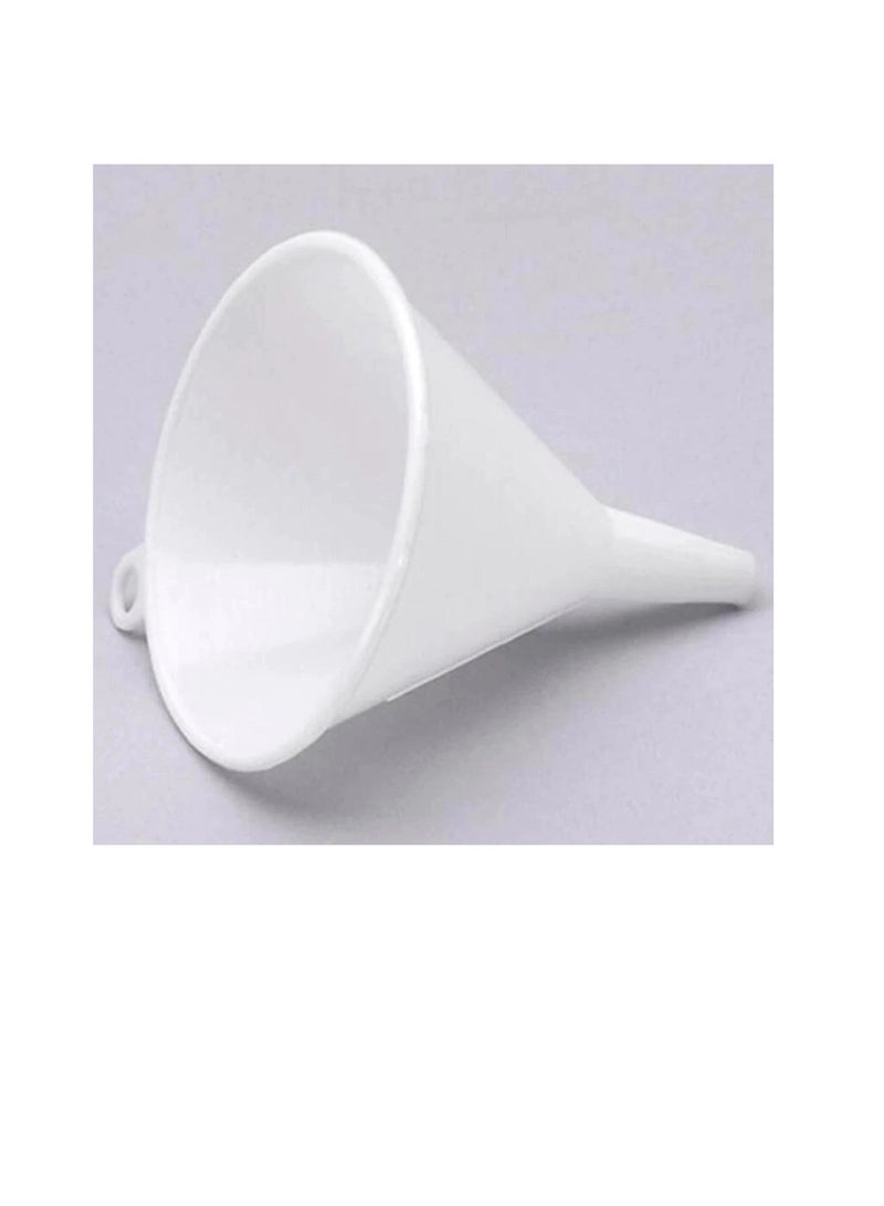 Crafters Toolbox Funnel Plastic White 2.5 inches - Image 1