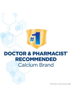 CITRACAL Maximum Plus Highly Soluble, Easily Digested, 630 Mg Calcium Citrate With 1000 Iu Vitamin D3, Bone Health Supplement For Adults, Caplets, 180 Count  - Image 2