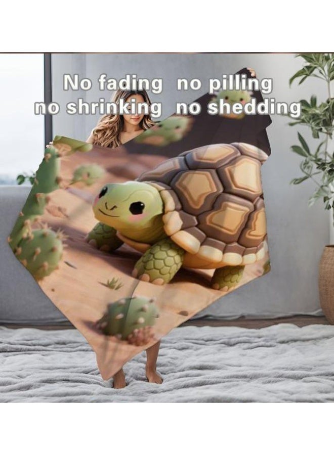 عام بطانية رقيقة من الفانيلا الكرتونية للأطفال والرضع (دافئة ومريحة، ومناسبة للنوم والألعاب) 70 سم * 100 سم - Image 5