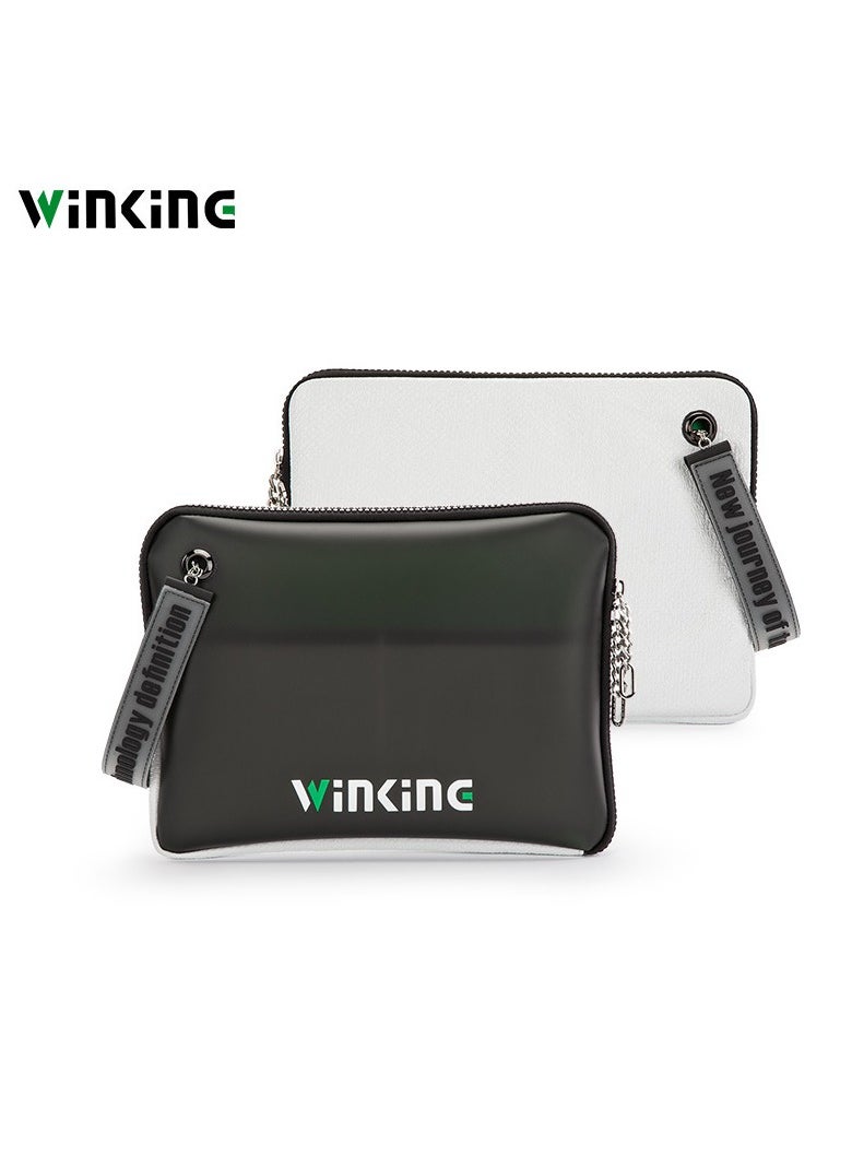 WINKINE Stylish Contrasting Clutch Bag 
