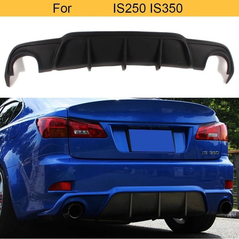 demulax سبويلر ديمولاكس لشفط الهواء الخلفي لسيارة لكزس IS - Image 4