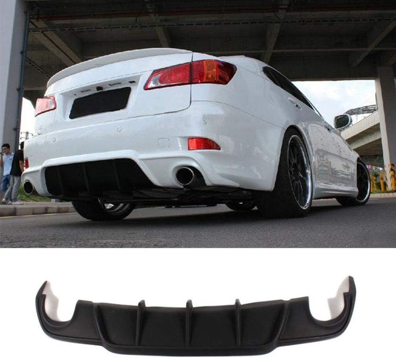 demulax سبويلر ديمولاكس لشفط الهواء الخلفي لسيارة لكزس IS - Image 5