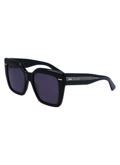 CALVIN KLEIN Women's Rectangular Sunglasses - CK23508S-001-5420 - Lens Size: 54 Mm  - Image 2
