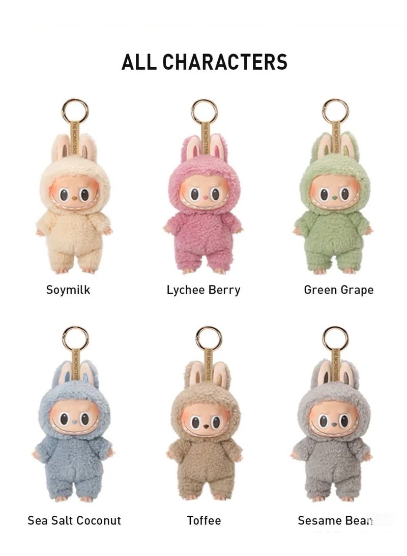 Labubu The Monsters - Exciting Macaron Series, Random 1 Pcs Blind Box Collectible Toy Art (V1 Series)  - Image 4