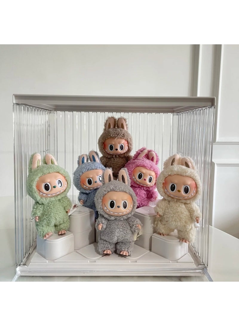 Labubu The Monsters - Exciting Macaron Series, Random 1 Pcs Blind Box Collectible Toy Art (V1 Series)  - Image 3