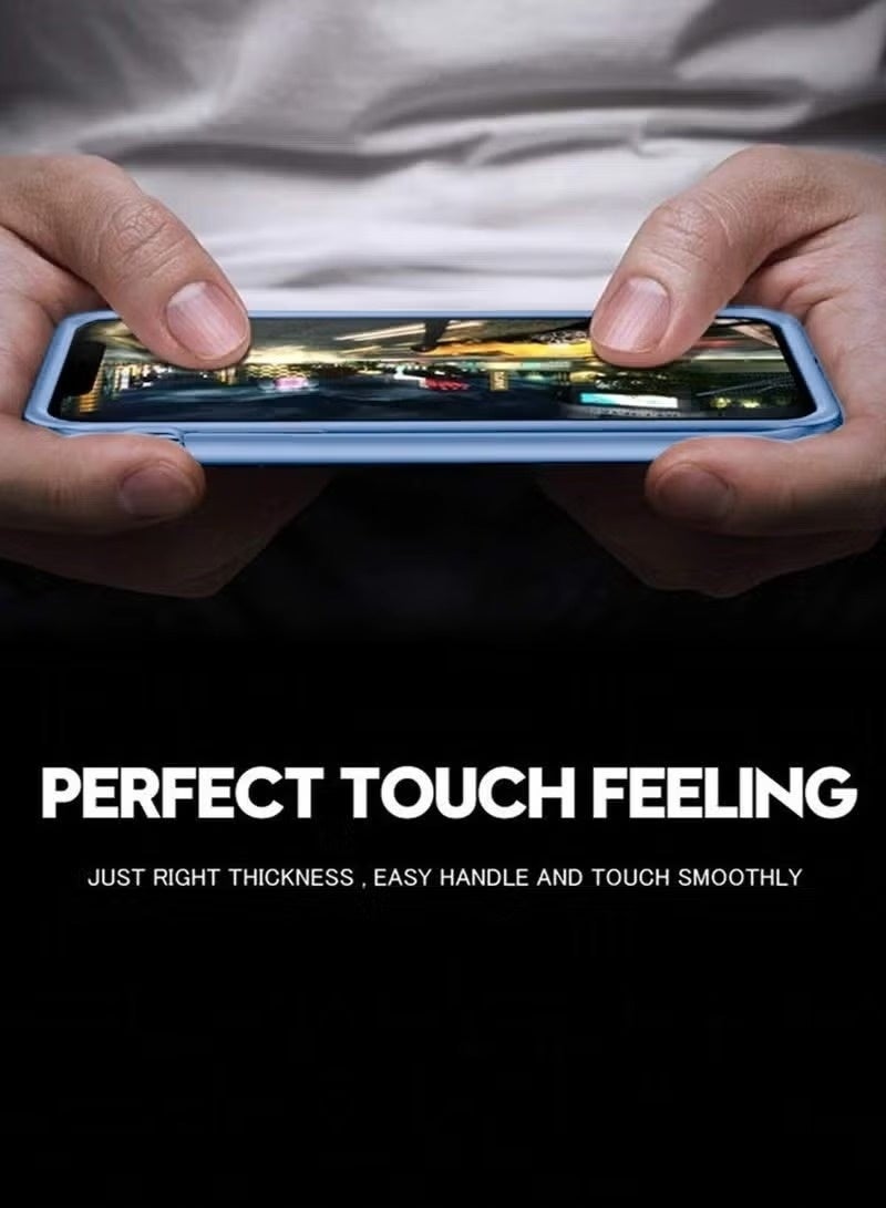 iPhone 17 Pro Liquid Silicone Case | Silky Soft Touch Shockproof Protective Cover | Anti-Scratch Full-Body Back Case for iPhone 17 Pro 6.3-Inch | Durable Slim Fit Silicone Phone Case - Image 2