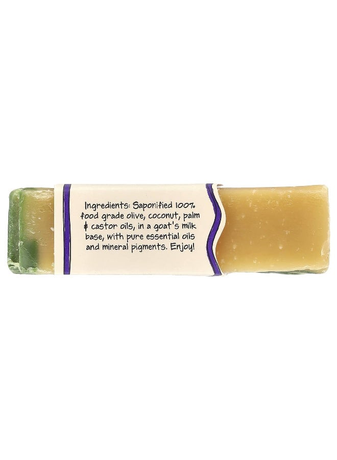 ZUM ZUM, Zum Bar®, Goat's Milk Bar Soap, Lemongrass, 3 oz - Image 2