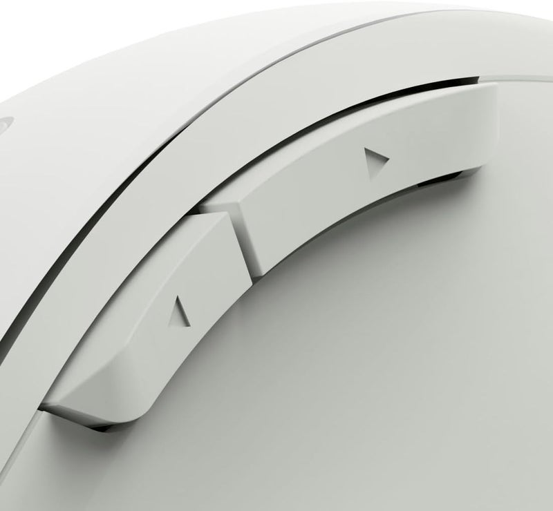 Hama Wireless Rechargeable Wireless Mouse with Battery, Ergonomic Shape, 6 Buttons, 800/1200/1600 DPI, AI Assistant, 2.4 GHz, Ideal as Computer Mouse, Laptop Mouse, White - Image 4