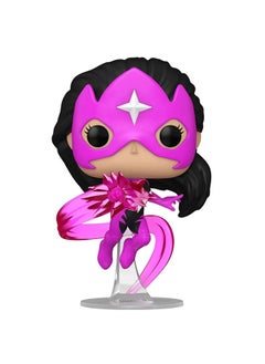 Funko Heroes DC Green Lantern - Star Sapphire (NYCC'22), Collectible Action Vinyl Figure - 67033  - Image 3