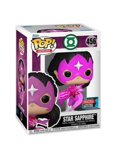 Funko Heroes DC Green Lantern - Star Sapphire (NYCC'22), Collectible Action Vinyl Figure - 67033  - Image 2