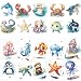 Fancy Land 140Pcs Ocean Animals Temporary Tattoos for Kids Under the Sea Creature Individual Tattoos for Ocean Theme Birthday Party Decoration Favors Baby Shower Supplies Goodie Bag Stuffers - Image 2