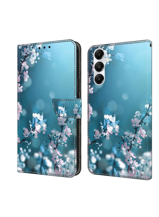 S-TOP Case For Samsung Galaxy A05s Crystal 3D Shockproof Protective Leather Phone Case - Image 1