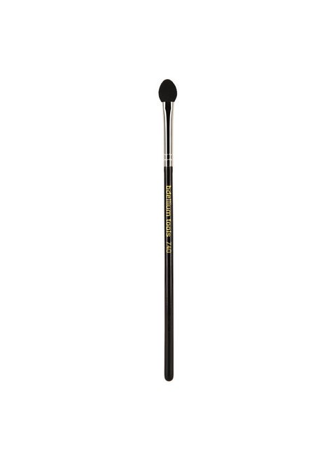 Bdellium Tools Professional Makeup Brush - Maestro Series 740 Sponge Applicator - With Soft Rubycell Foam, For Pristine Application for Eyeshadow Application (Black, 1pc)