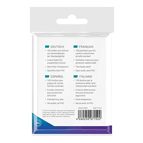 Ultimate Guard Precise Fit Sleeves (100) - Image 2