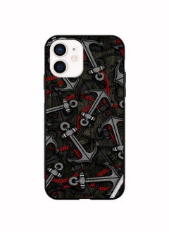 Protective Case Cover For Apple iPhone 11 Anchor Leggings Design Multicolour