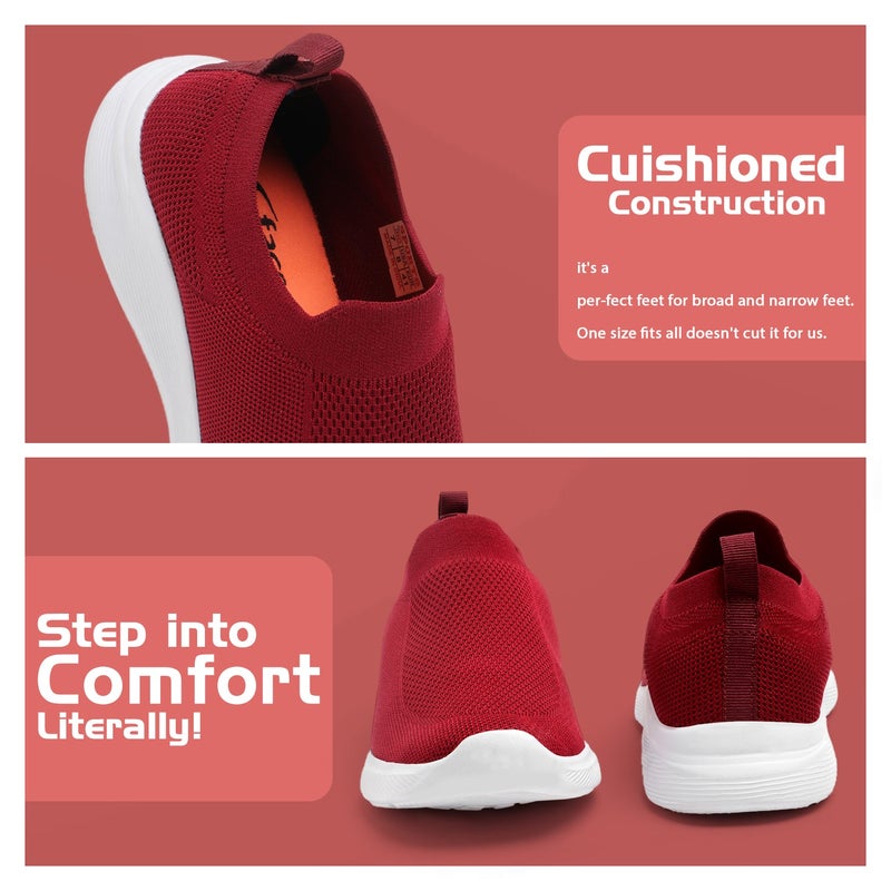 Face حذاء رياضي أحمر للرجال - Image 2