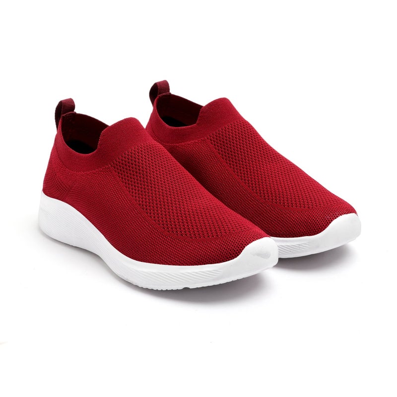 Face حذاء رياضي أحمر للرجال - Image 3