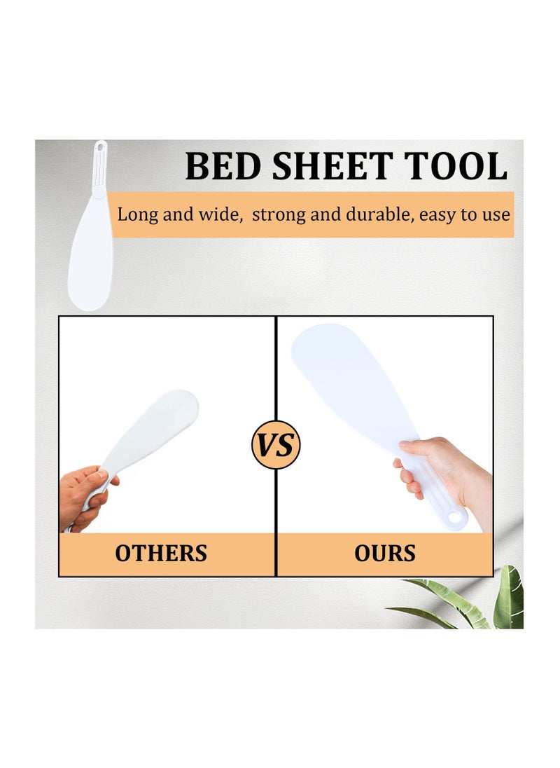 Y&D - Mattress Lifter Bed Sheet Tool Extra Long Making for Changing Sheets Bedsheet Change Helper Tucking Paddle Bedding Duvets Neatly and Easy(Set of 2) - Image 1