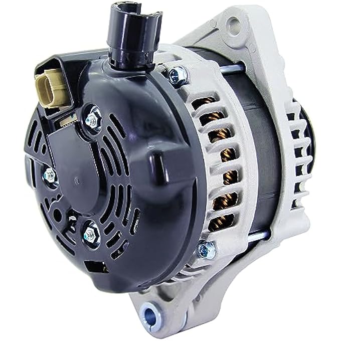 BDELI Alternator Replacement New For 08-10 Honda Odyssey 09-11 Pilot Ridgeline V6 3.5L, 09-14 Acura MDX RL TL TSX ZDX, V6 3.5 3.7L, 2008-11 31100-RGW-A01 CSF92 40052269R 40052523 11391N AND0484 290-5222B - Image 2