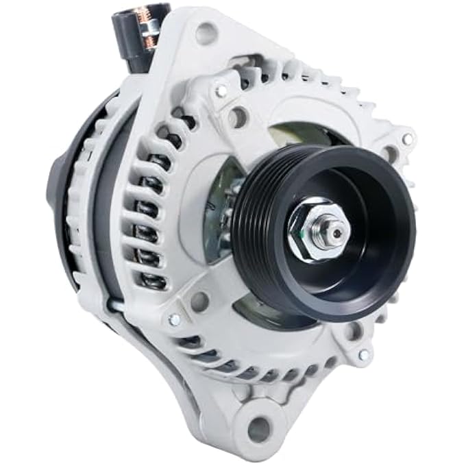 BDELI Alternator Replacement New For 08-10 Honda Odyssey 09-11 Pilot Ridgeline V6 3.5L, 09-14 Acura MDX RL TL TSX ZDX, V6 3.5 3.7L, 2008-11 31100-RGW-A01 CSF92 40052269R 40052523 11391N AND0484 290-5222B - Image 1