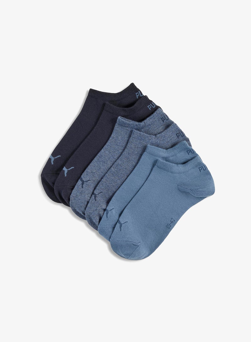 PUMA 3 Pack Sneaker Plain Socks - Image 1