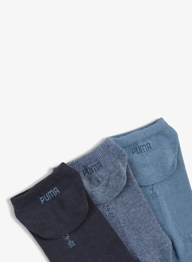 بوما 3 Pack Sneaker Plain Socks