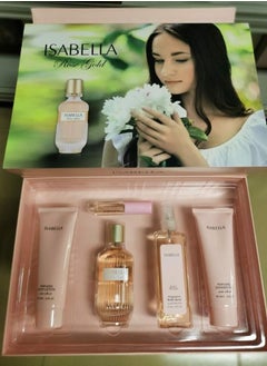 إيزابيلا طقم عطرفي اي بي متكامل - مكون من 5قطع 
