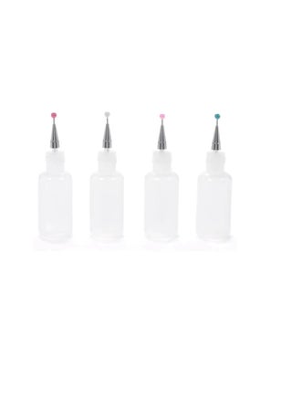 Crafters Toolbox Applicator Bottles Ultra fine Tip 20 ml 4 assorted size - pzsku/Z8BC0DAC5D976EAC25D06Z/45/1746625459/6c28747a-8524-45a0-8401-531d799f2ac2